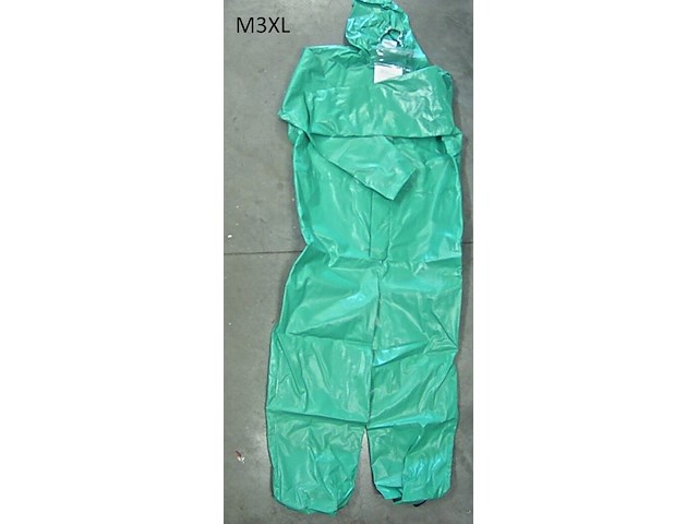 Sioen 5967a2dc1-j40 overall essen groen 3xl - afbeelding 1 van  1