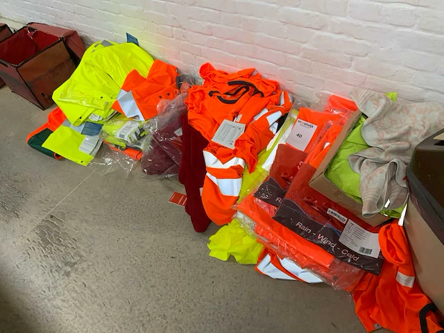 Sioen fluo regenkleding - afbeelding 2 van  4