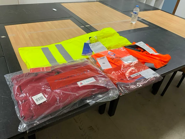 Sioen fluo regenkleding - afbeelding 3 van  4