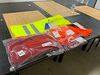 Sioen fluo regenkleding - afbeelding 3 van  4
