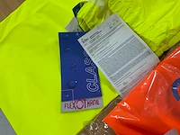 Sioen fluo regenkleding - afbeelding 4 van  4