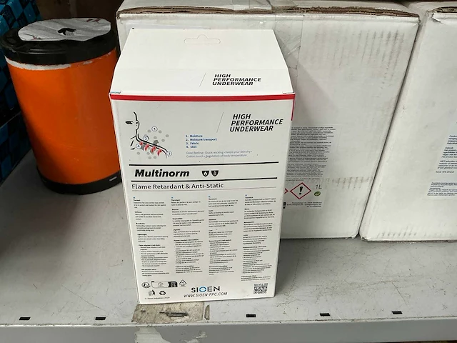 Sioen vlamvertragend en antistatisch ondergoed. (11x) - afbeelding 1 van  3