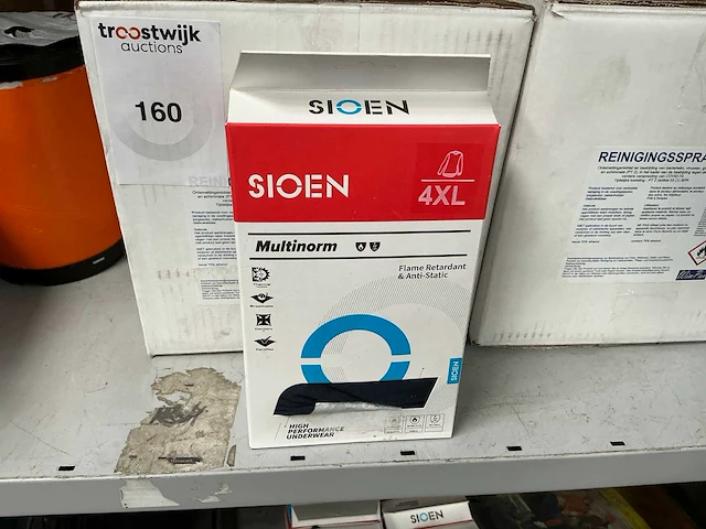 Sioen vlamvertragend en antistatisch ondergoed. (11x) - afbeelding 2 van  3