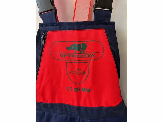 Sip protection - 1sg7 - kettingzaag tuinbroek maat s (5x) - afbeelding 2 van  4