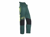 Sip protection - 1spn - bosbouw zaagbroek maat s (4x) - afbeelding 1 van  2