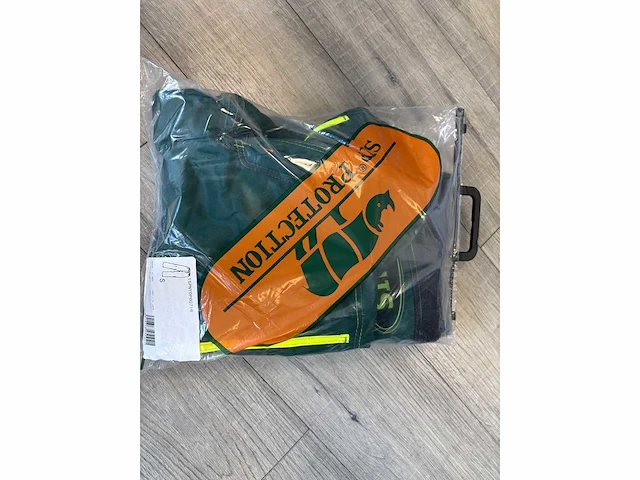 Sip protection - 1spn - bosbouw zaagbroek maat s (4x) - afbeelding 2 van  2