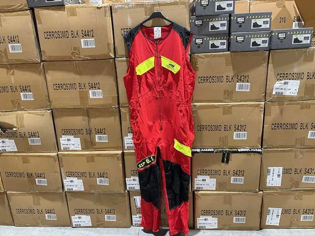 Sip protection - kettingzaagoverall - maat 2xl (5x) - afbeelding 1 van  3