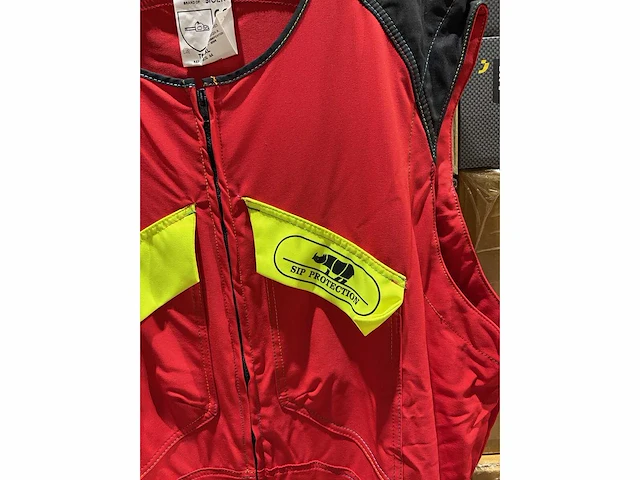 Sip protection - kettingzaagoverall - maat 2xl (5x) - afbeelding 3 van  3