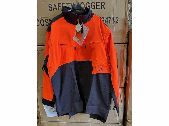 Sip protection - progress - forestry jacket maat 2xl (11x) - afbeelding 2 van  2
