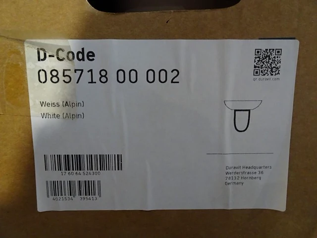 Siphon cover duravit - afbeelding 2 van  2