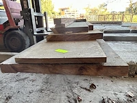 Sipo hout - lengtes tot +/- 4000mm - afbeelding 4 van  4