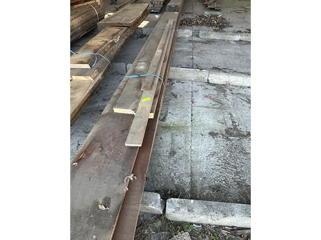 Sipo hout + iroko - lengtes tot +/- 6200mm (174-5) - afbeelding 1 van  2