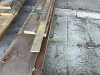 Sipo hout + iroko - lengtes tot +/- 6200mm (174-5)