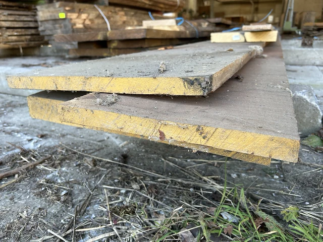 Sipo hout + iroko - lengtes tot +/- 6200mm (174-5) - afbeelding 2 van  2