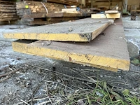 Sipo hout + iroko - lengtes tot +/- 6200mm (174-5) - afbeelding 2 van  2