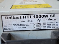 Sirco lamp met ballast hti 1000w se - afbeelding 5 van  11