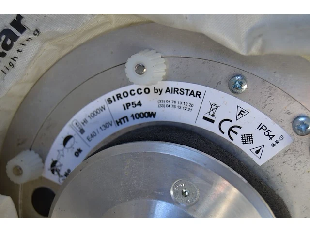 Sirco lamp met ballast hti 1000w se - afbeelding 10 van  11