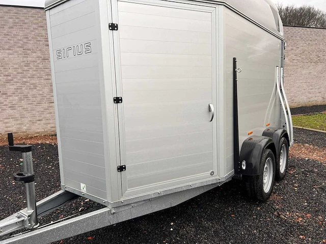 Sirius paardentrailer s77 - afbeelding 20 van  24