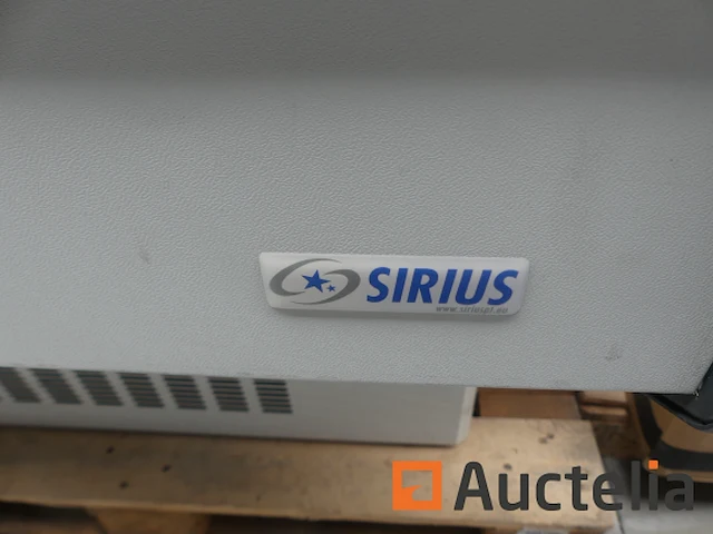 Sirius v omega 1000 fe-vcr gekoeld aanrechtblad - afbeelding 3 van  7