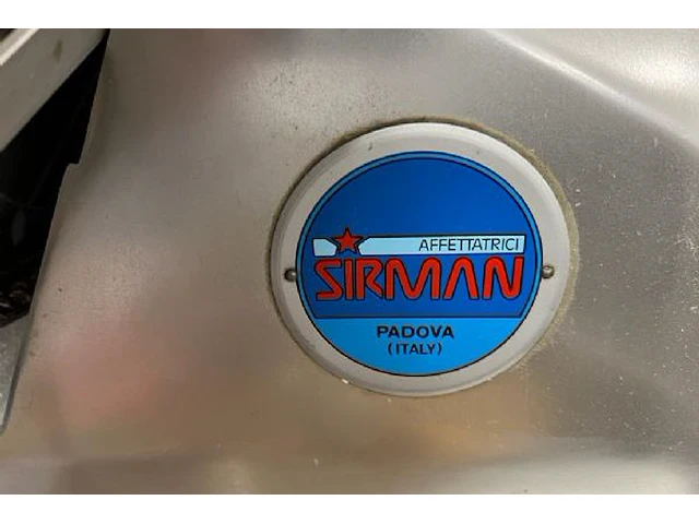 Sirman elektrische snijmachine - afbeelding 3 van  5