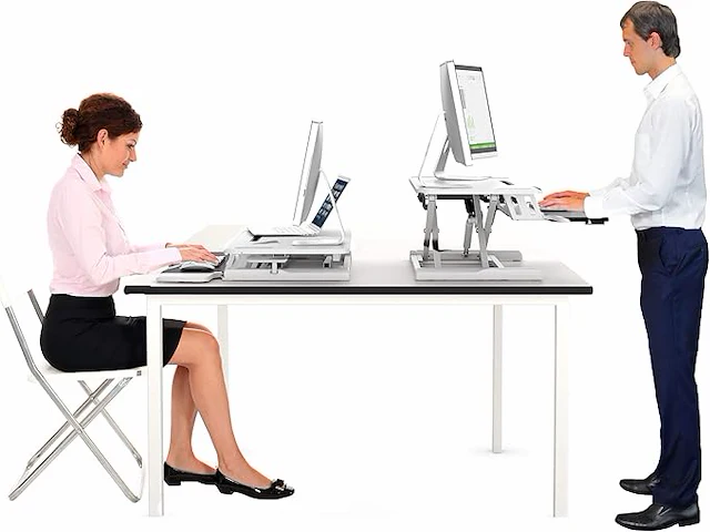 Sit-stand werkstation - afbeelding 1 van  5