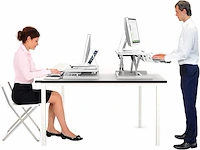 Sit-stand werkstation - afbeelding 1 van  5