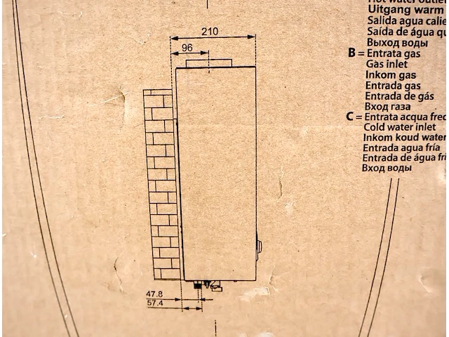 Sitam gasboiler - afbeelding 4 van  4