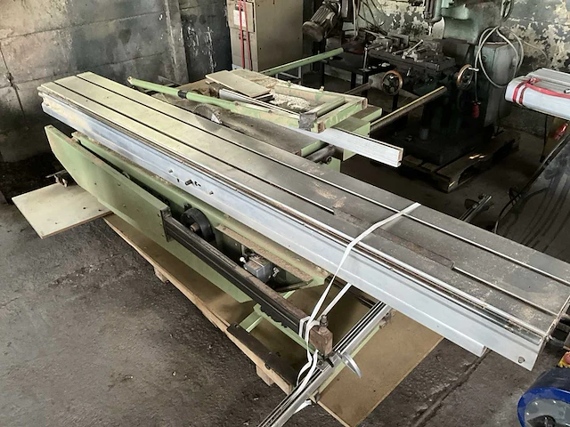 Sitar ss32 paneelzaag en afzuiginstallatie - afbeelding 2 van  9