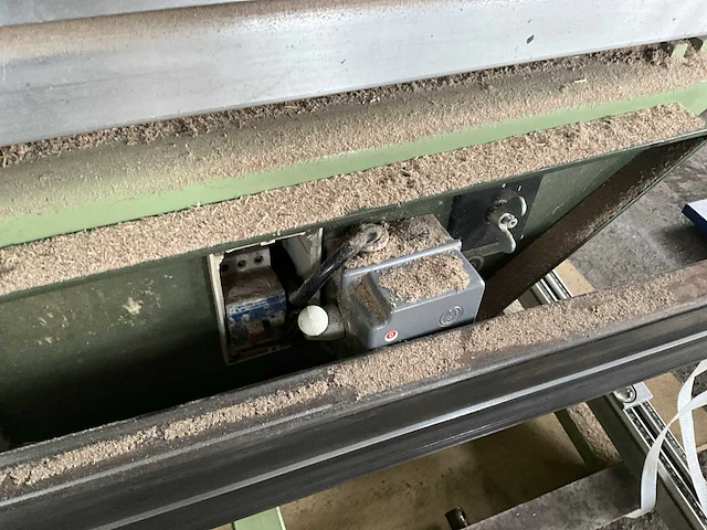 Sitar ss32 paneelzaag en afzuiginstallatie - afbeelding 3 van  9