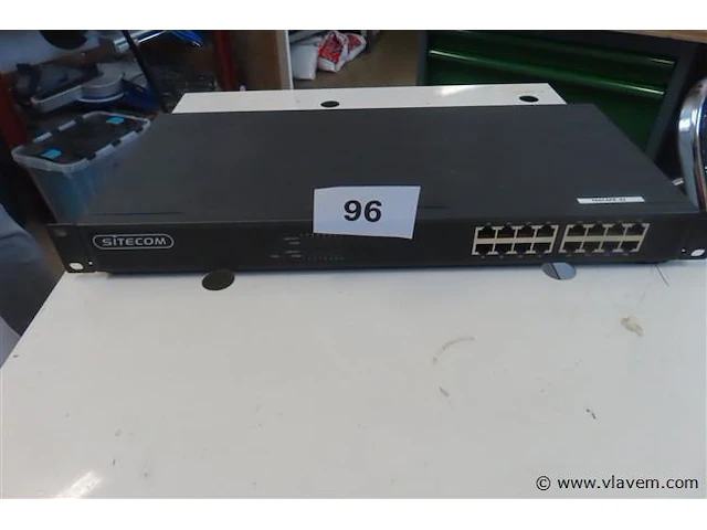 Sitecom 16-port gigaswitch - afbeelding 1 van  4