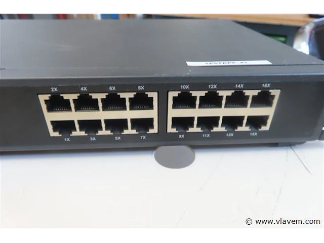 Sitecom 16-port gigaswitch - afbeelding 3 van  4