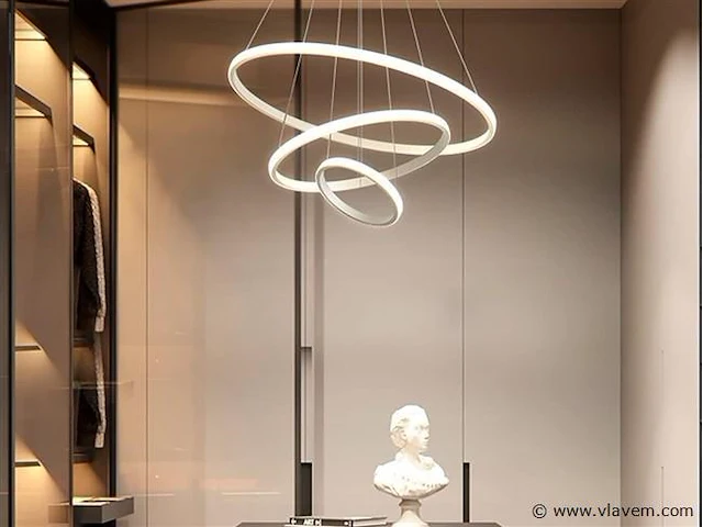 Siti 360 design hang lamp wit - afbeelding 3 van  8