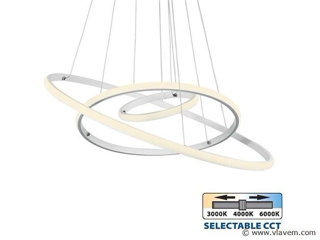 Siti 360 design hang lamp wit - afbeelding 4 van  8