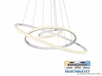 Siti 360 design hang lamp wit - afbeelding 4 van  8