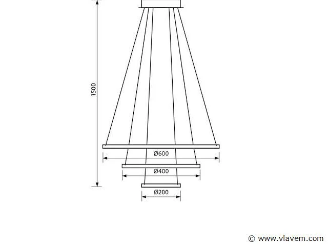 Siti 360 design hang lamp wit - afbeelding 5 van  8