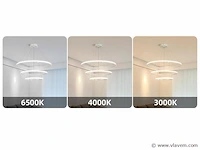 Siti 360 design hang lamp wit - afbeelding 6 van  8