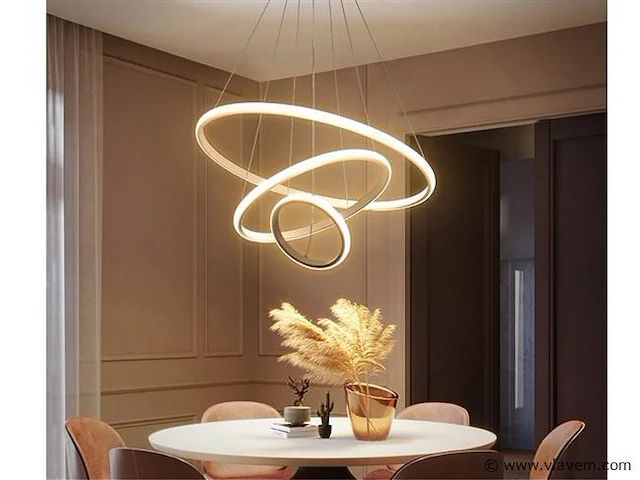 Siti 360 design hang lamp wit - afbeelding 7 van  8