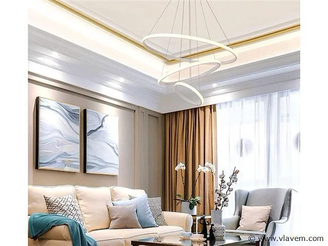 Siti 360 design hang lamp wit - afbeelding 8 van  8