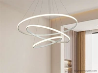 Siti 360 design hang lamp wit - afbeelding 1 van  7