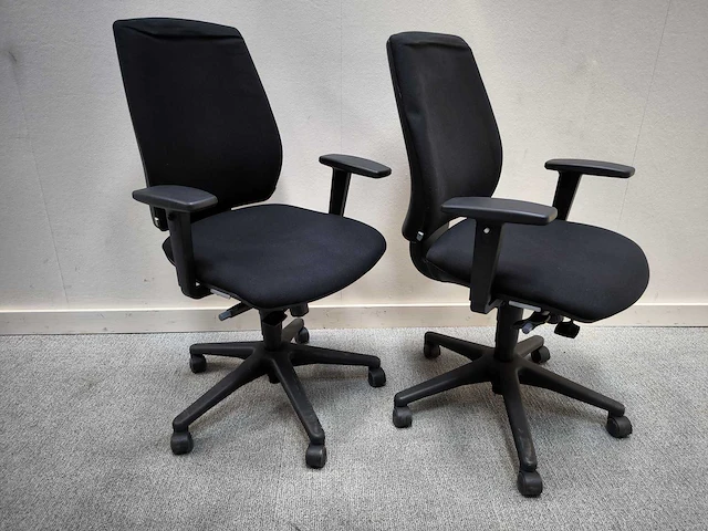 Sitland - bureaustoel - desk chair (2x) - afbeelding 1 van  5