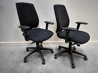 Sitland - bureaustoel - desk chair (2x) - afbeelding 1 van  5