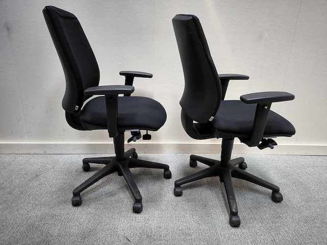 Sitland - bureaustoel - desk chair (2x) - afbeelding 3 van  5