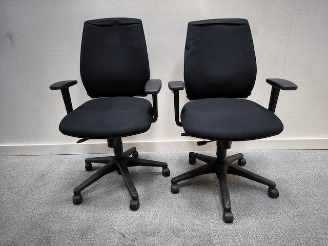 Sitland - bureaustoelen (2x) - afbeelding 1 van  5