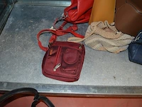 Sjaaltjes, handschoenen, kousen, 9 dameshandtassen - afbeelding 8 van  15