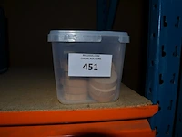 Sjoelbak met sjoelstenen nieuw - afbeelding 2 van  5