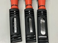 Skandia 3 dlg beitelset 12-16 en 38 mm - afbeelding 1 van  3