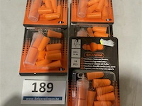 Skandia 5x10 oordopjes inclusief houder - afbeelding 1 van  3