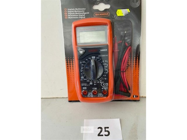 Skandia digitale multimeter - afbeelding 2 van  3