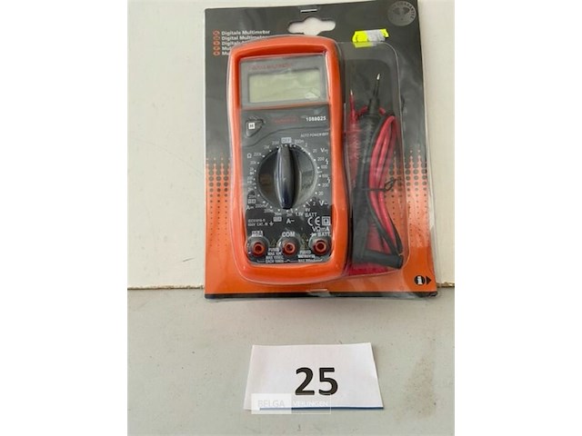 Skandia digitale multimeter - afbeelding 3 van  3