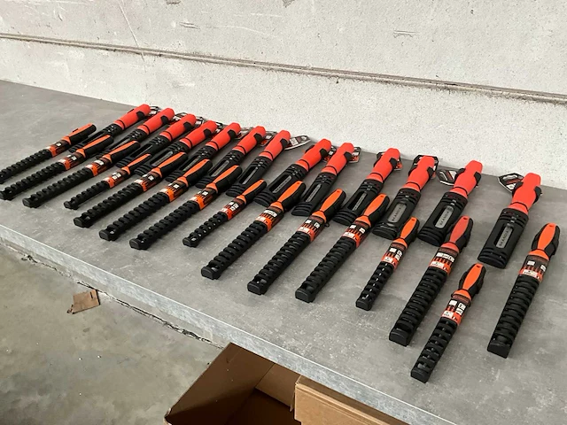 Skandia diverse beitels en raspen met houder (28x) - afbeelding 2 van  10